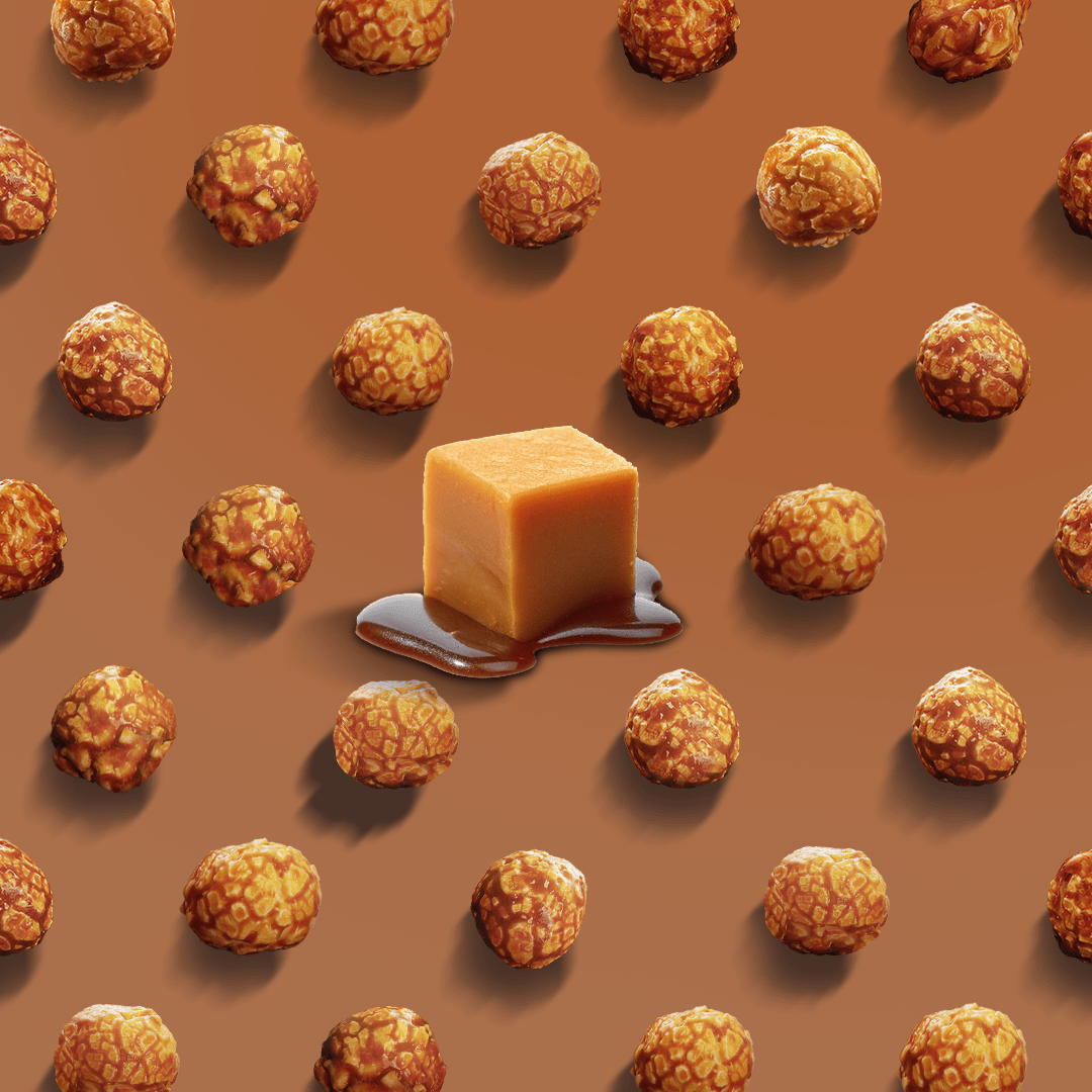 Butter Toffee Caramel Popcorn