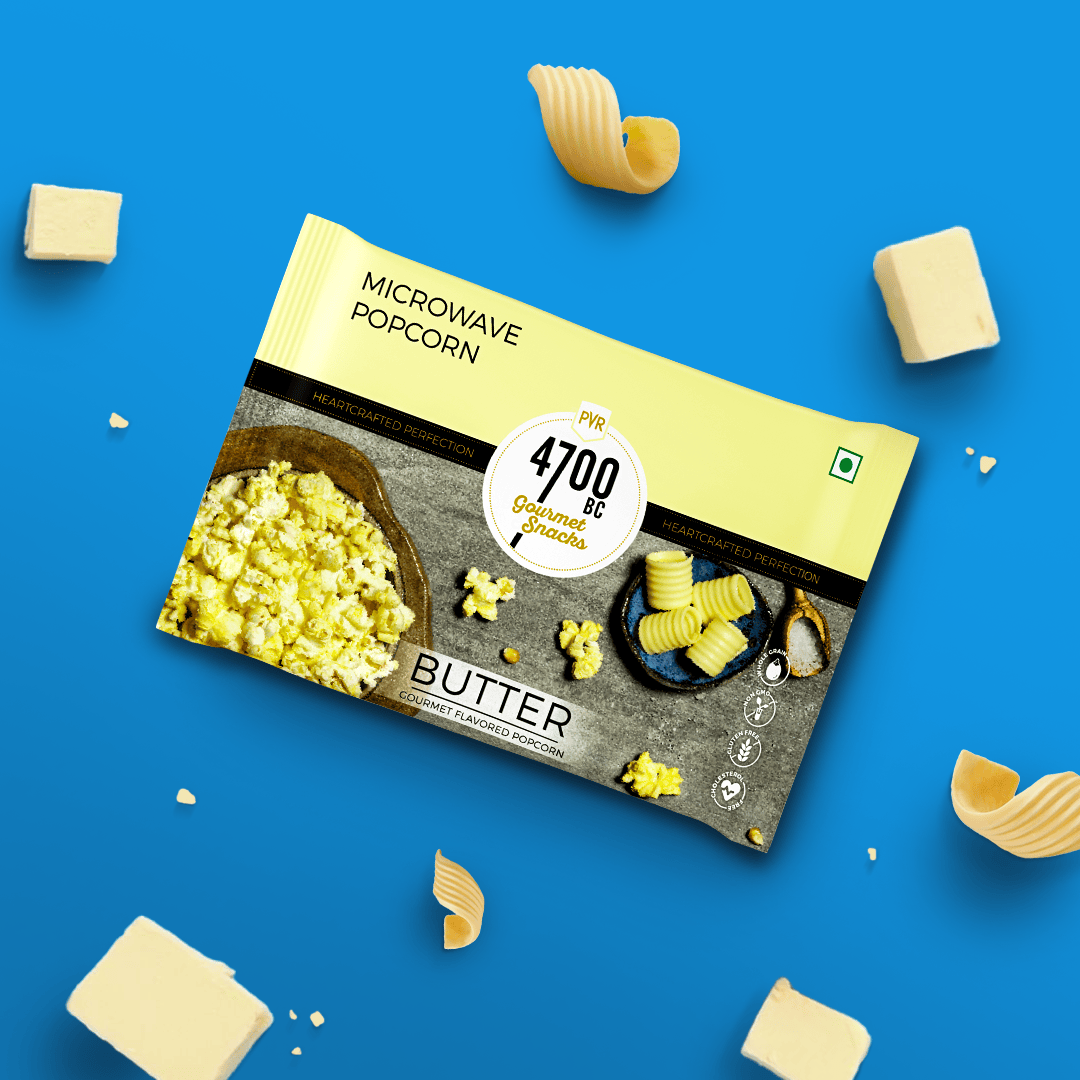 Microwave Butter Popcorn (Pack of 10)