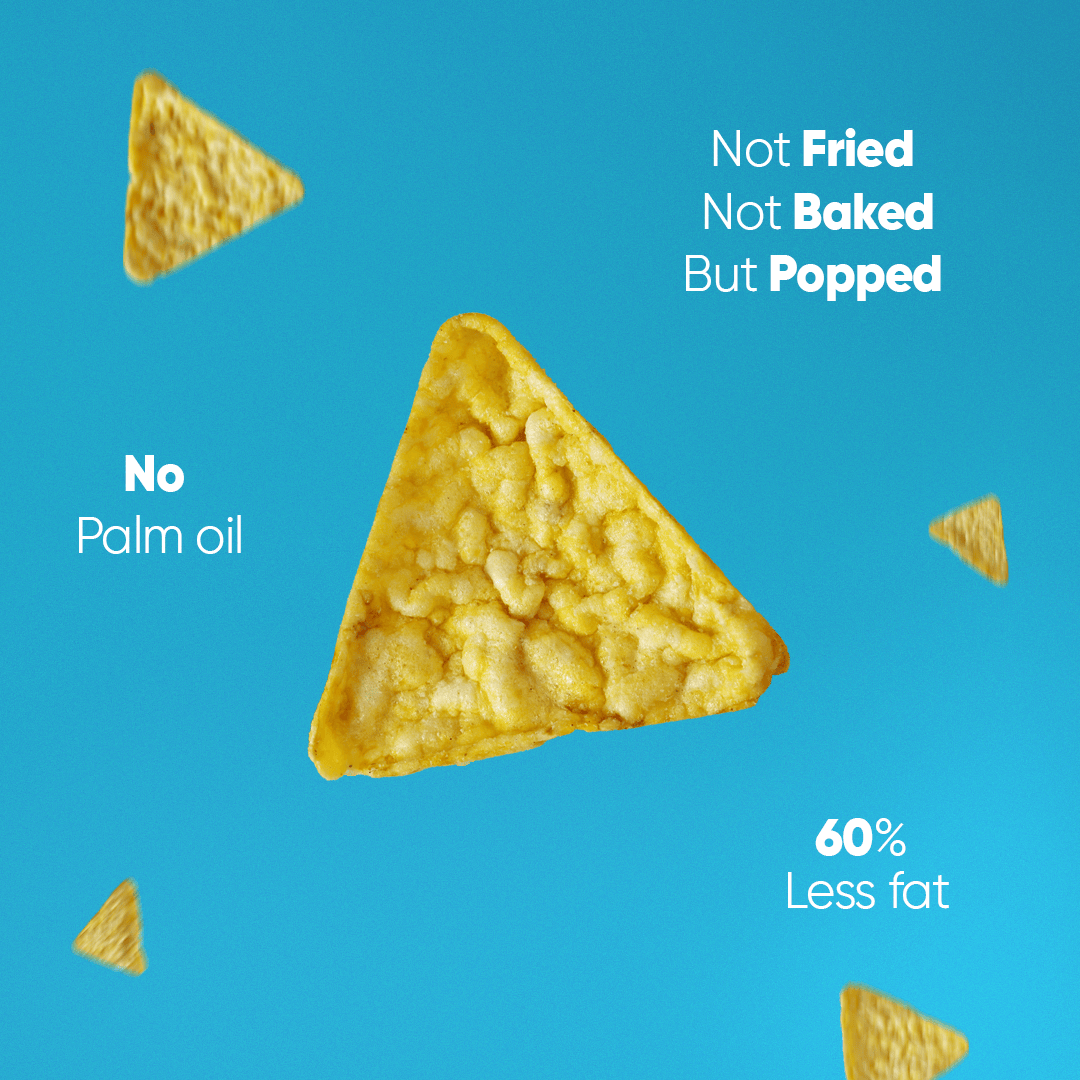 Salt & Truffle Chips+ (Pack of 6, 55g)