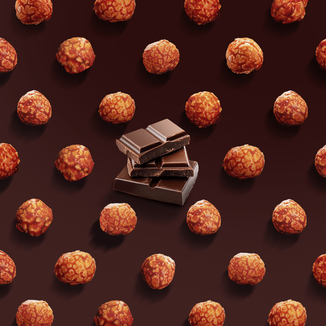 Belgian Choco Caramel, Pouch (Pack of 8, 125g)
