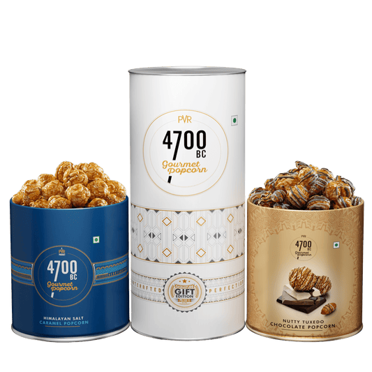 Combo Gift Box (2 Flavours: Chocolate and Caramel)