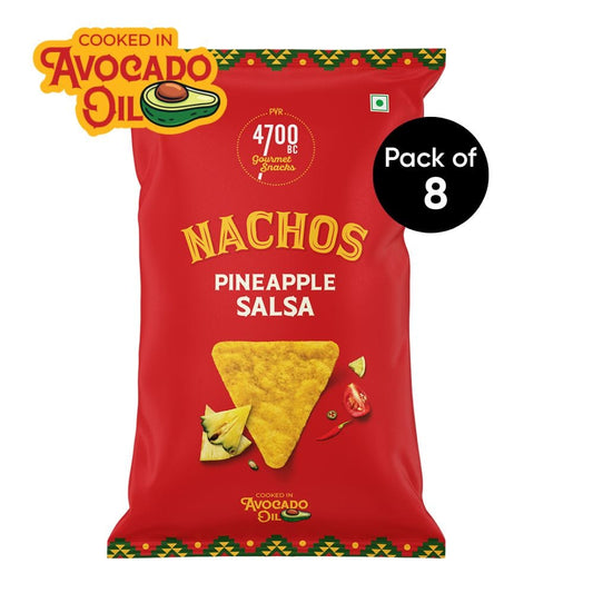 Nachos, Pineappple Salsa (Pack of 8, 60g)