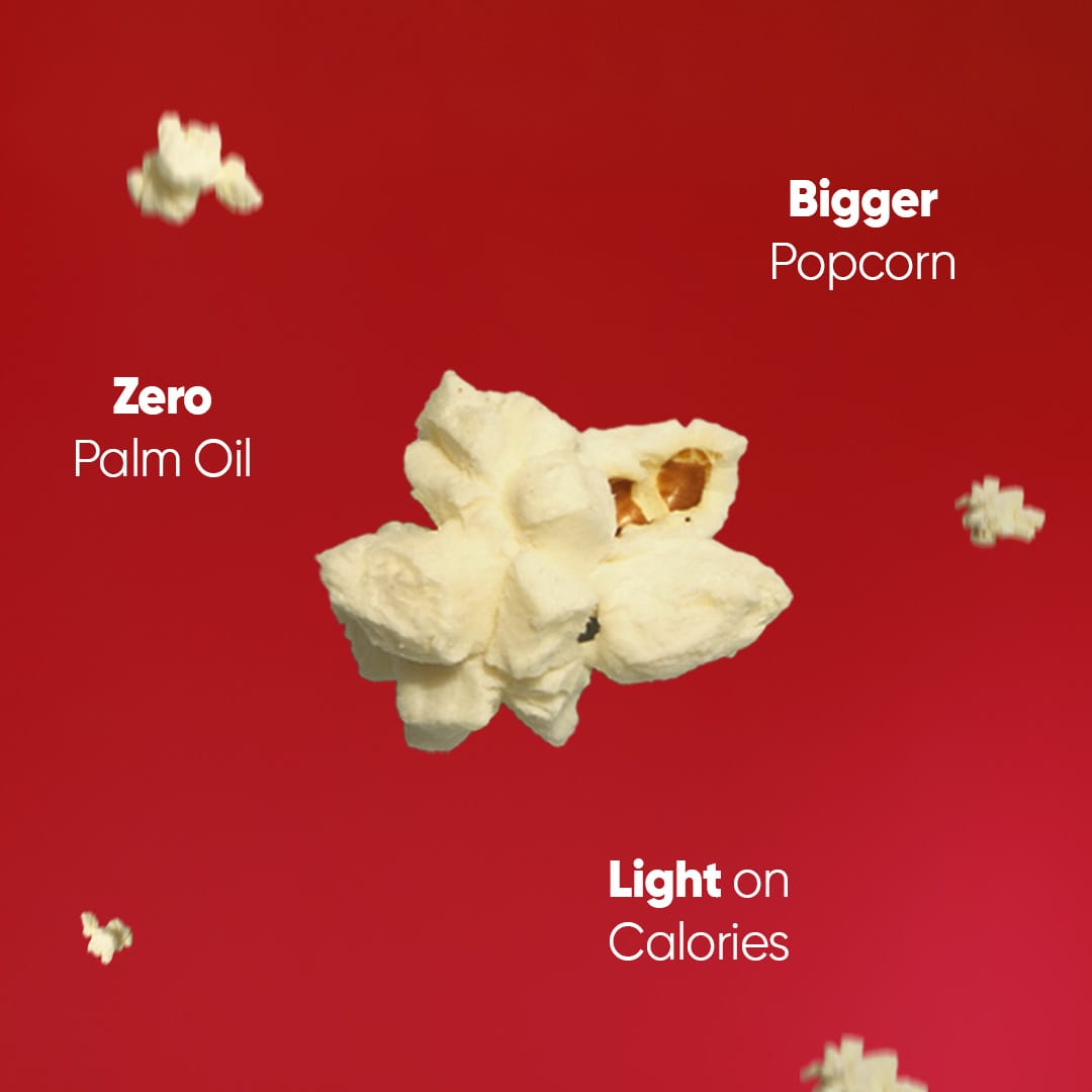 Devil Jumbo Popcorn, Pouch (Pack of 12, 50g)
