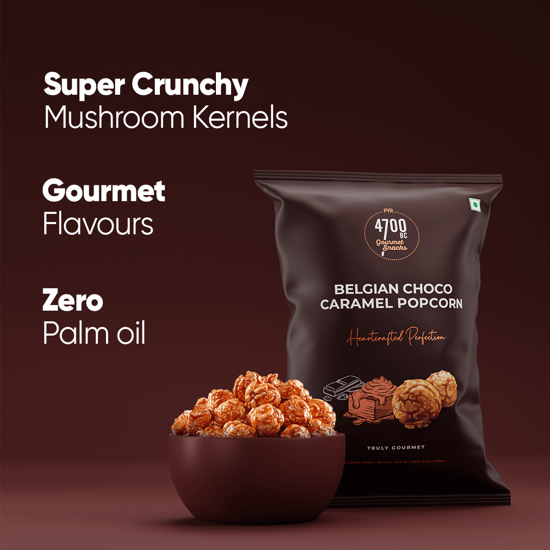 Belgian Choco Caramel, Pouch (Pack of 8, 125g)