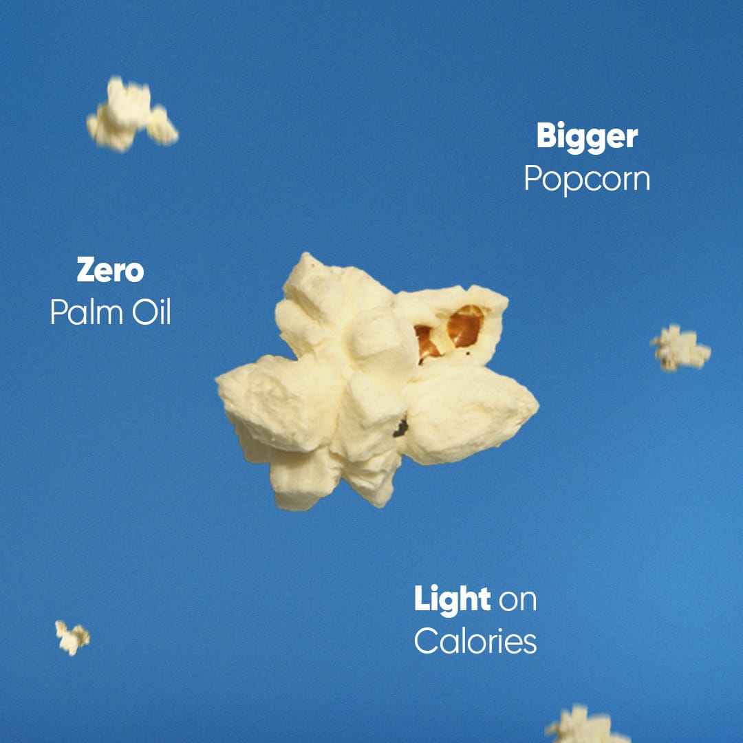 Cheese Jumbo Popcorn, Pouch (Pack of 12, 45g)