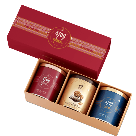 Festive Gift Box (3 Flavours: Chocolate, Cheese and Caramel)