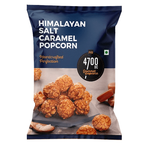 Himalayan Salt Caramel Popcorn