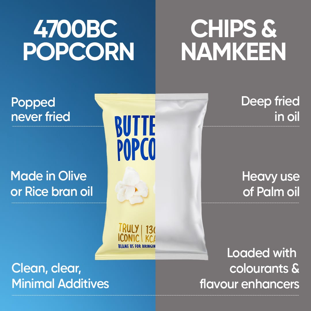 Butter Jumbo Popcorn (Pack of 12)