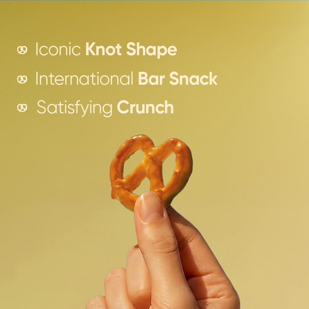 Sour Cream & Chives Pretzels (Pack of 12, 50g)