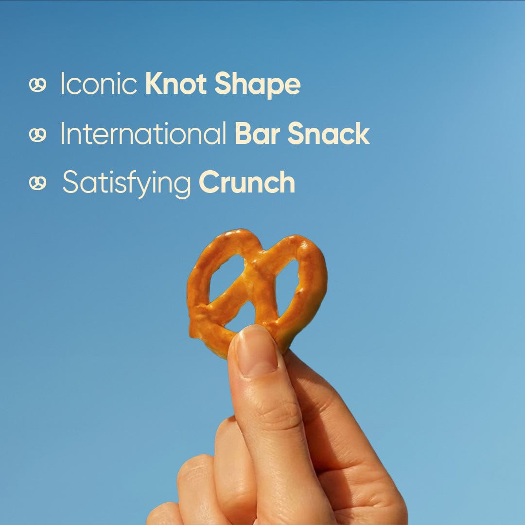 Himalayan Salt Pretzels (Pack of 12, 50g)