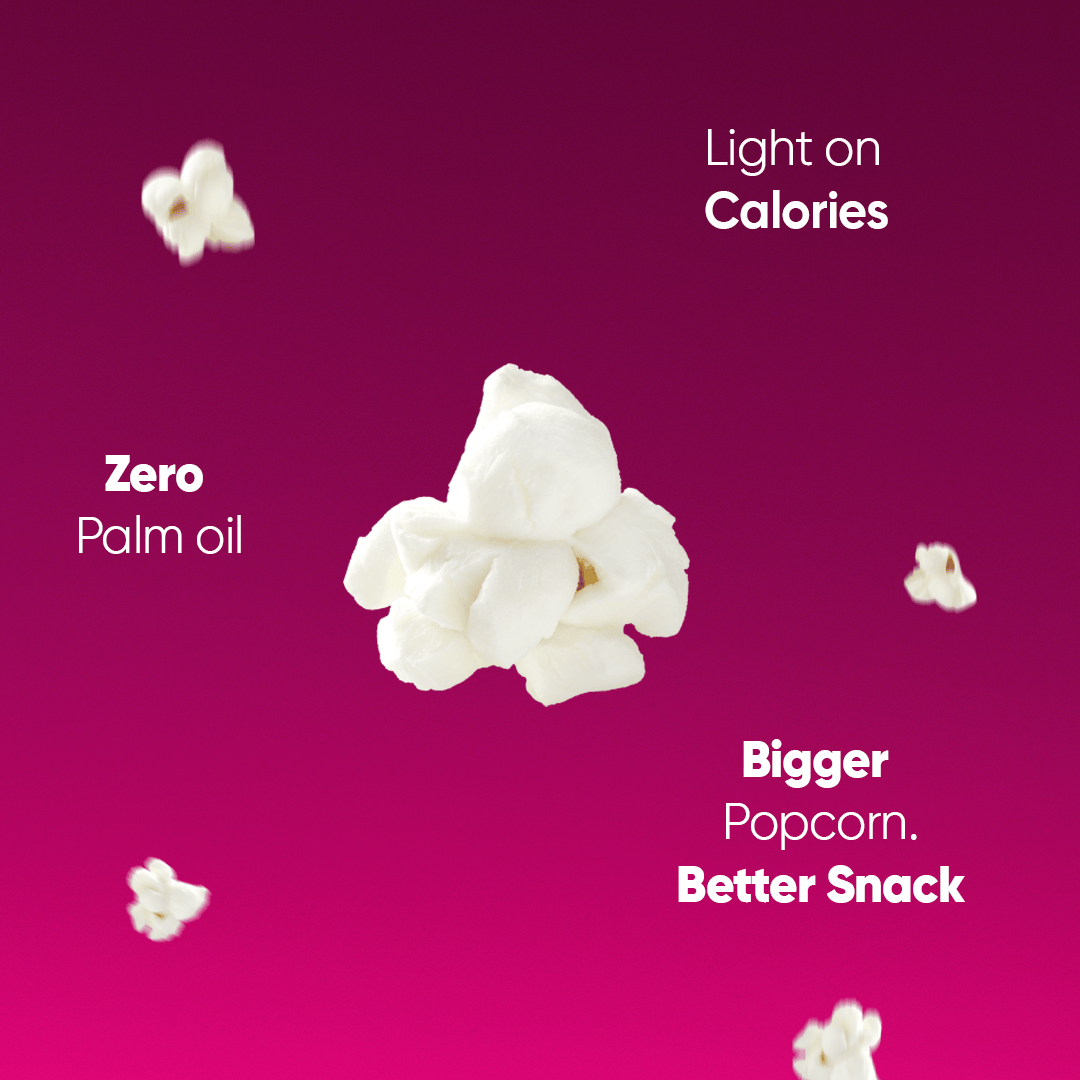 Korean Kimchi Jumbo Popcorn (Pack Of 12)