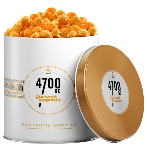 Hawaiian BBQ Cheese Popcorn, Tin, 250g