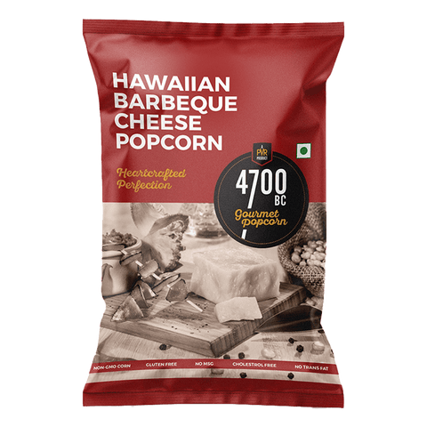 Hawaiian Barbeque Cheese Popcorn