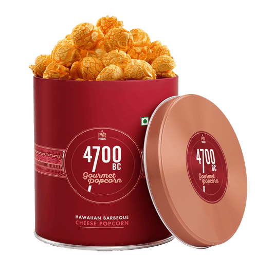 Hawaiian BBQ Cheese Popcorn, Tin, 50g