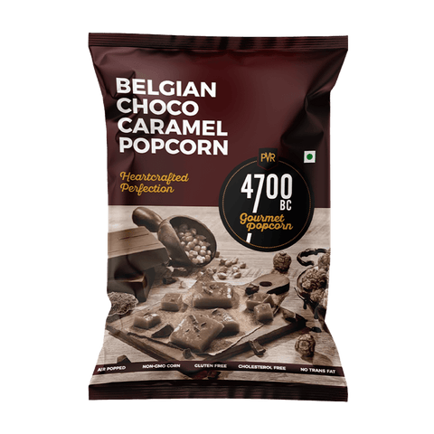 Belgian Choco Caramel  Popcorn