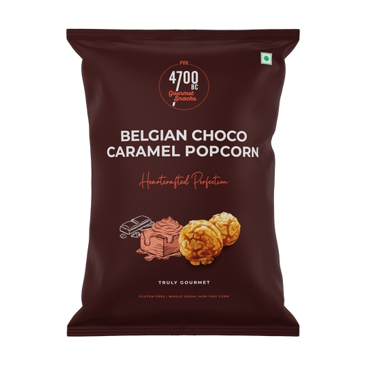 Belgian Choco Caramel  Popcorn