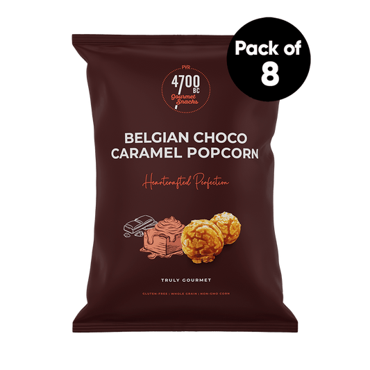 Belgian Choco Caramel, Pouch (Pack of 8, 125g)