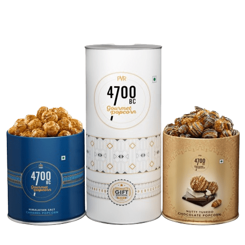 Combo Gift Box (2 Flavours: Chocolate and Caramel)