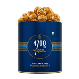 Himalayan Salt Caramel Popcorn, Tin, 125g