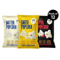 Assorted Jumbo Popcorn (Pack of 12)