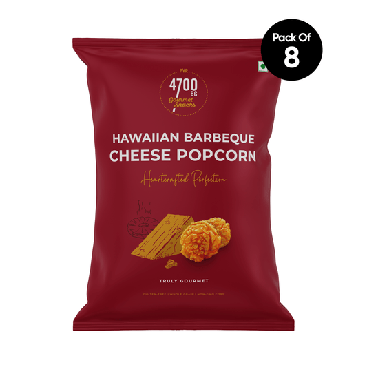 Hawaiian BBQ Cheese Popcorn, Pouch (Pack of 8, 75g)