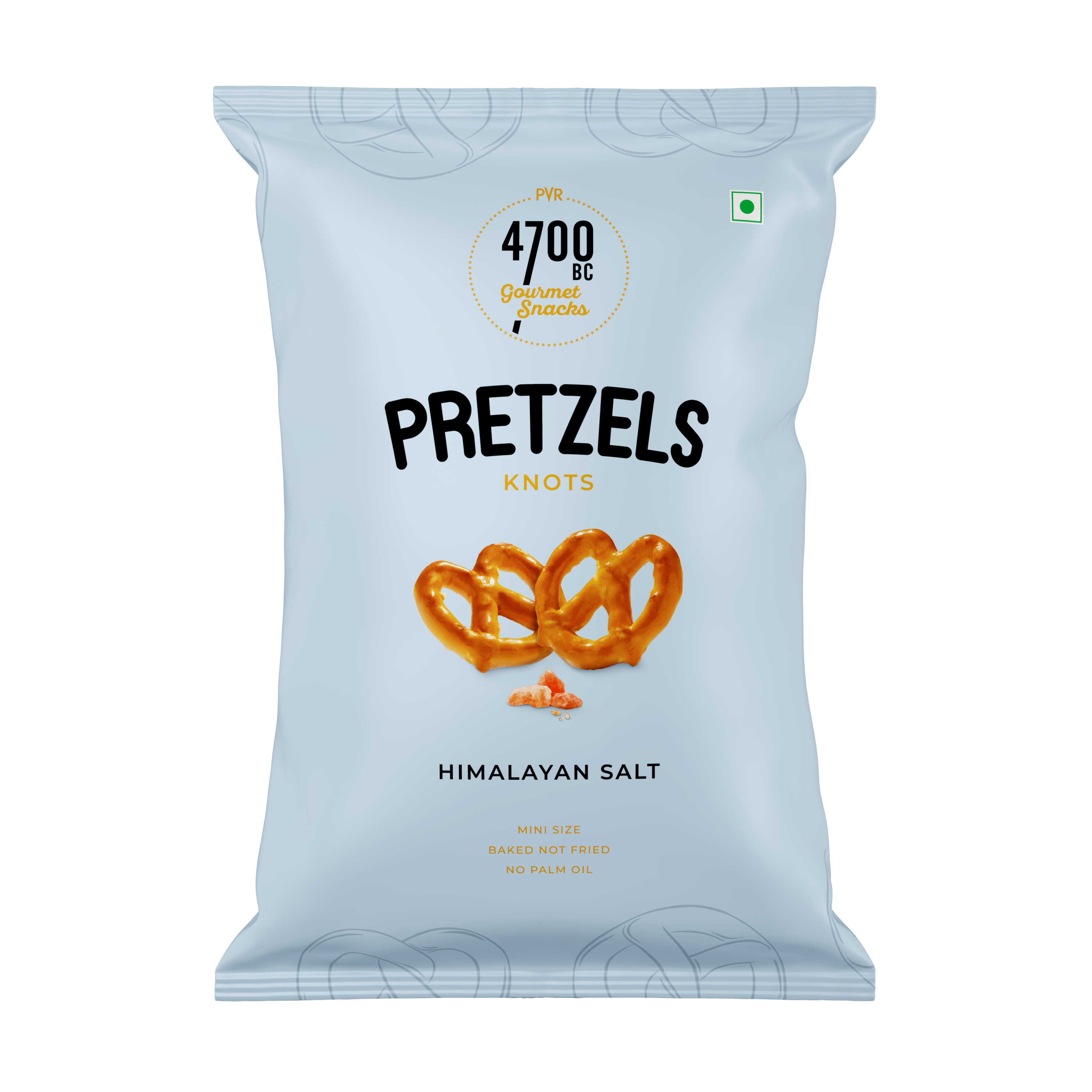 Himalayan Salt Pretzels