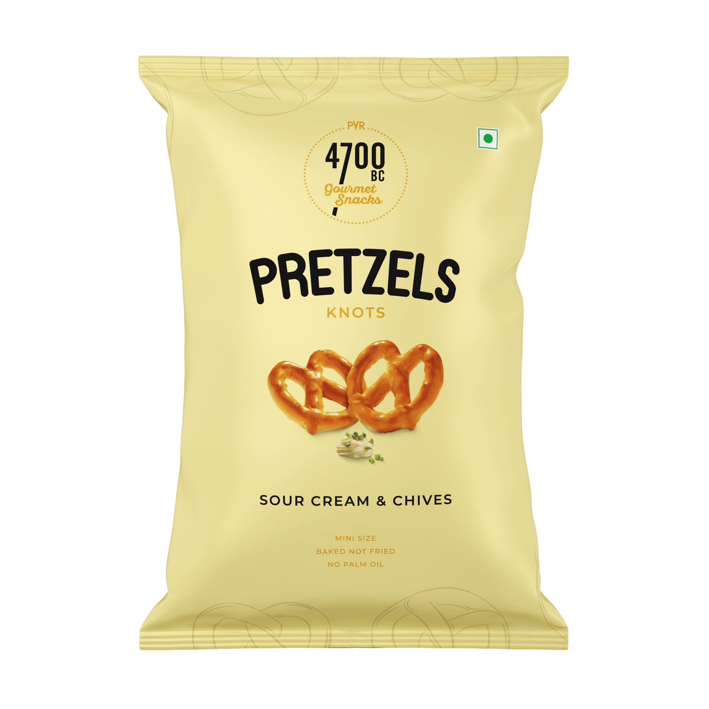 Sour Cream & Chives Pretzels