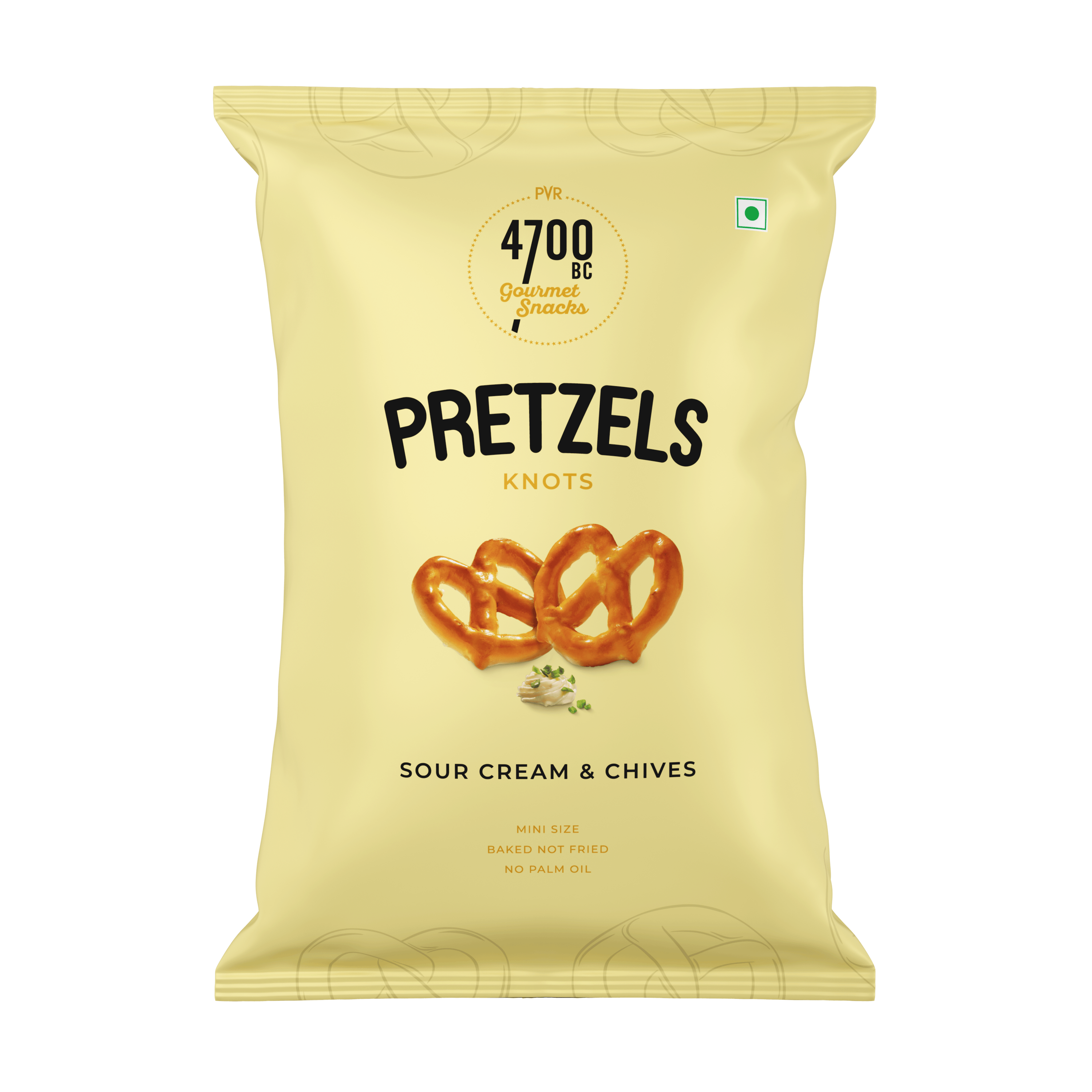 Sour Cream & Chives Pretzels