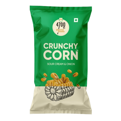 Sour Cream & Onion Crunchy Corn
