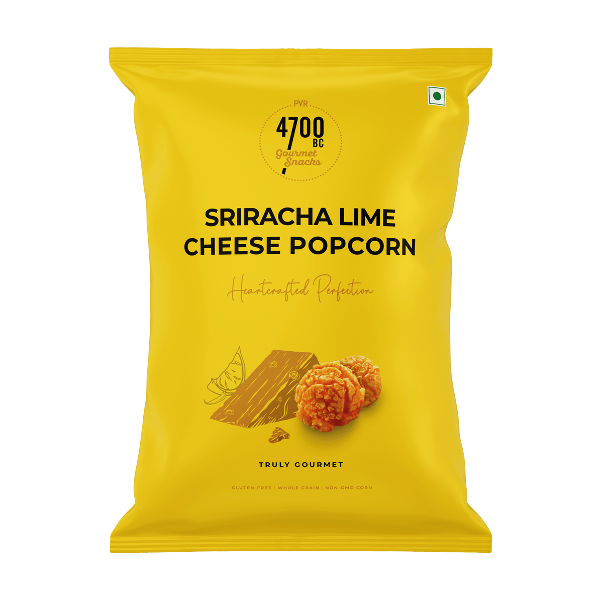 Sriracha Lime Cheese Popcorn