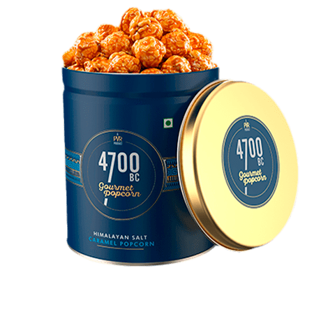 Himalayan Salt Caramel Popcorn image