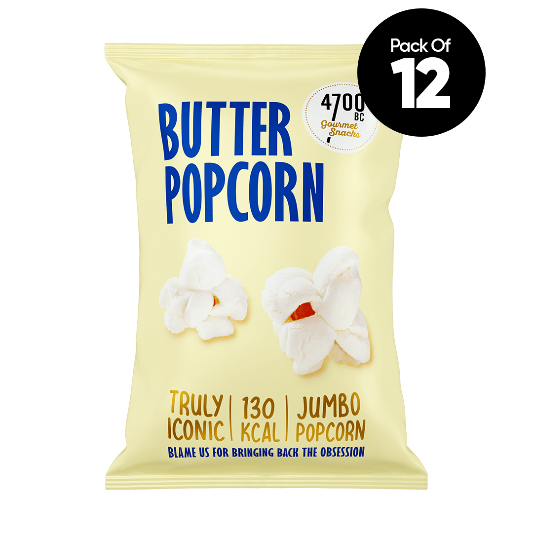 Butter Jumbo Popcorn (Pack of 12)