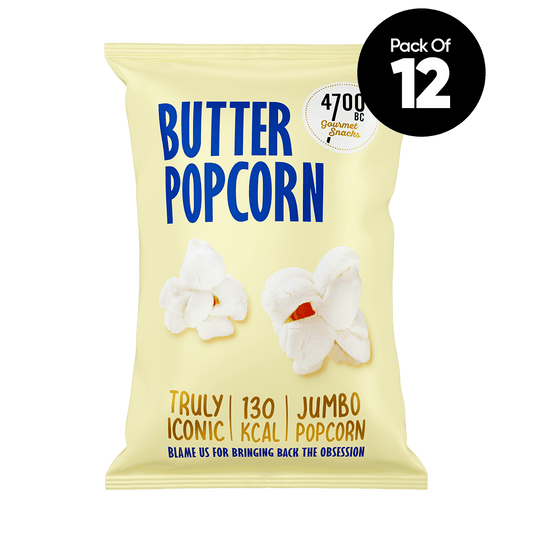 Butter Jumbo Popcorn (Pack of 12)