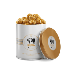 Butter Toffee Caramel Popcorn, Tin, 125g