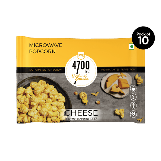 Microwave Cheese Popcorn (Pack of 10)