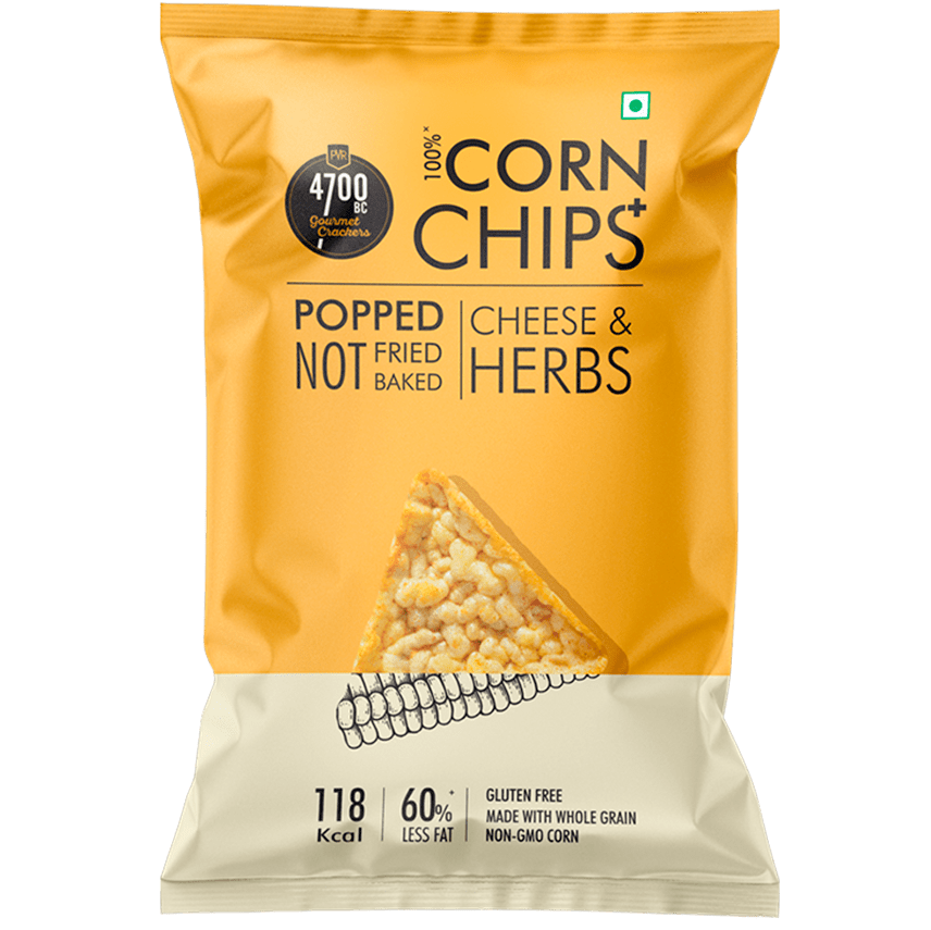 Cheese And Herbs Chips +