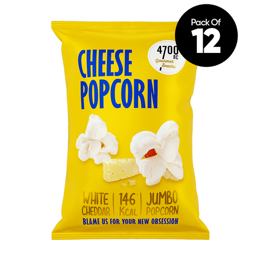 Cheese Jumbo Popcorn, Pouch (Pack of 12, 45g)