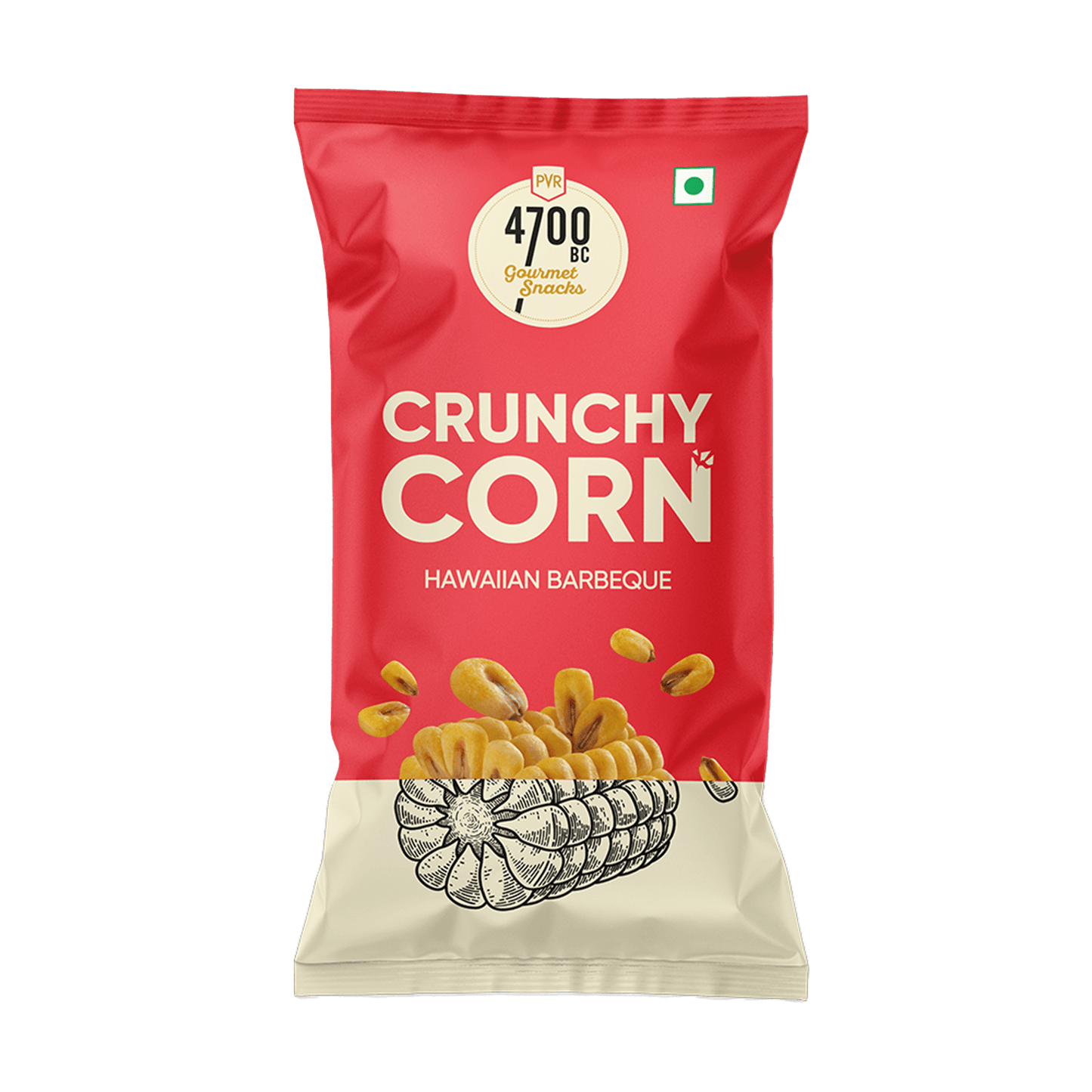 Hawaiian BBQ Crunchy Corn