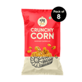 Crunchy Corn, Hawaiian BBQ Pouch (Pack of 8, 40g)