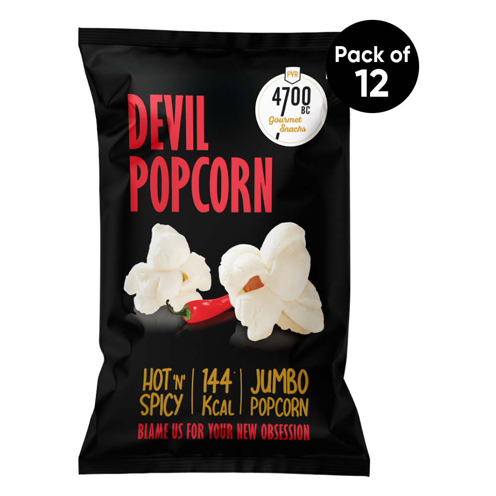 Smartdevil Popcorn Devil Jumbo Popcorn (Pack of 12) – 4700BC