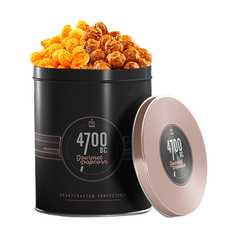 Pop Gala, Sweet and Spicy Popcorn Ensemble (2 Flavours: Caramel and Cheese)