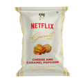 4700BC x Netflix, Cheese & Caramel Gourmet Popcorn, 50g (Pack of 6)