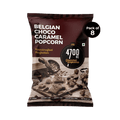 Belgian Choco Caramel, Pouch (Pack of 8, 125g)