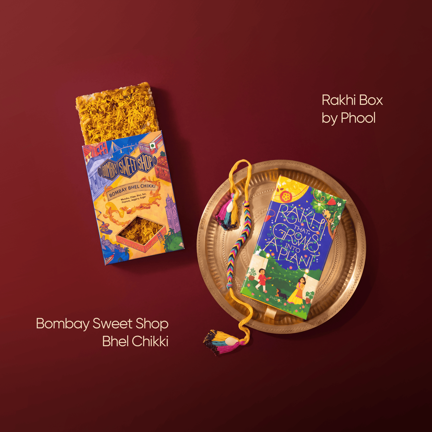 4700BC Rakhi Gift Box