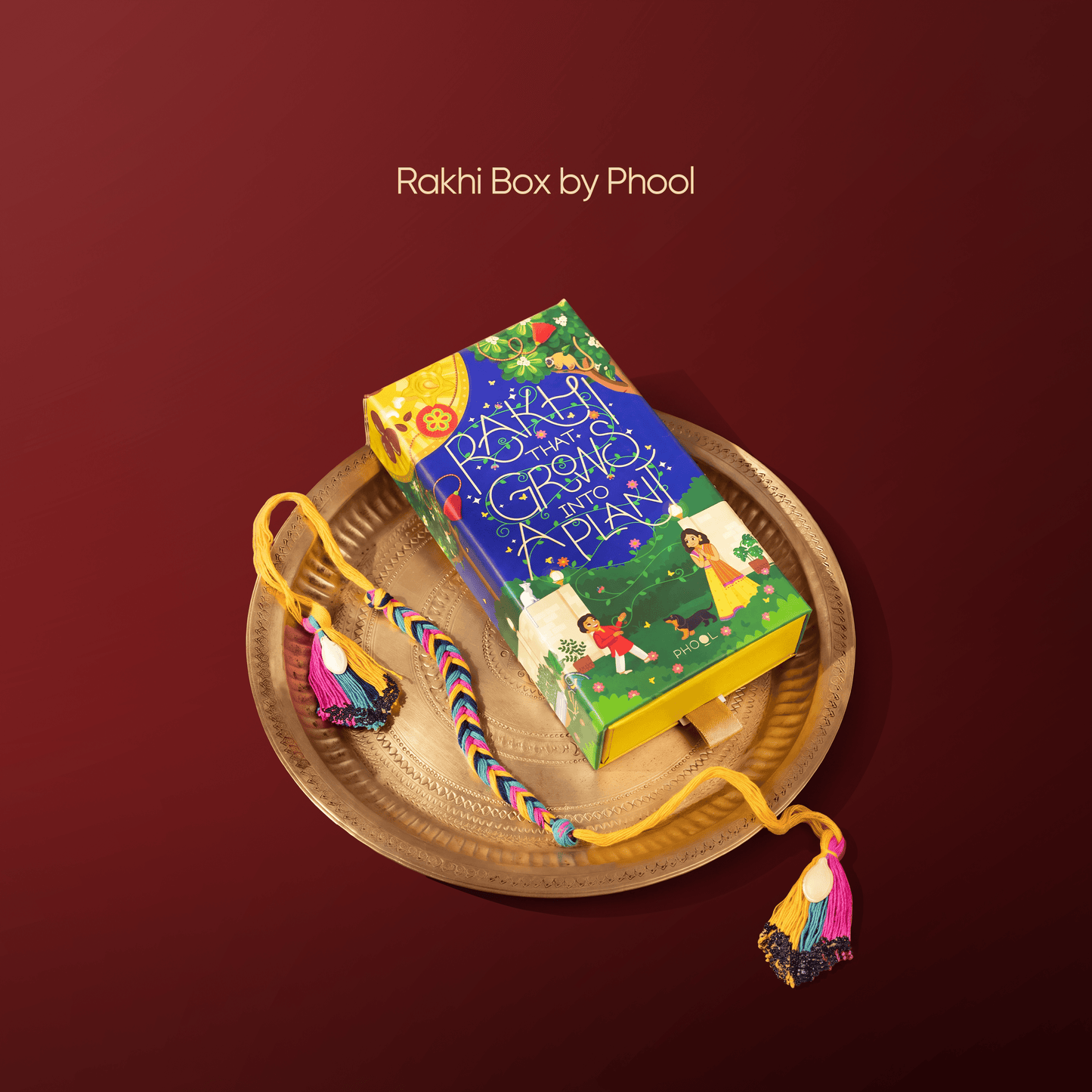 4700BC Rakhi Gift Box