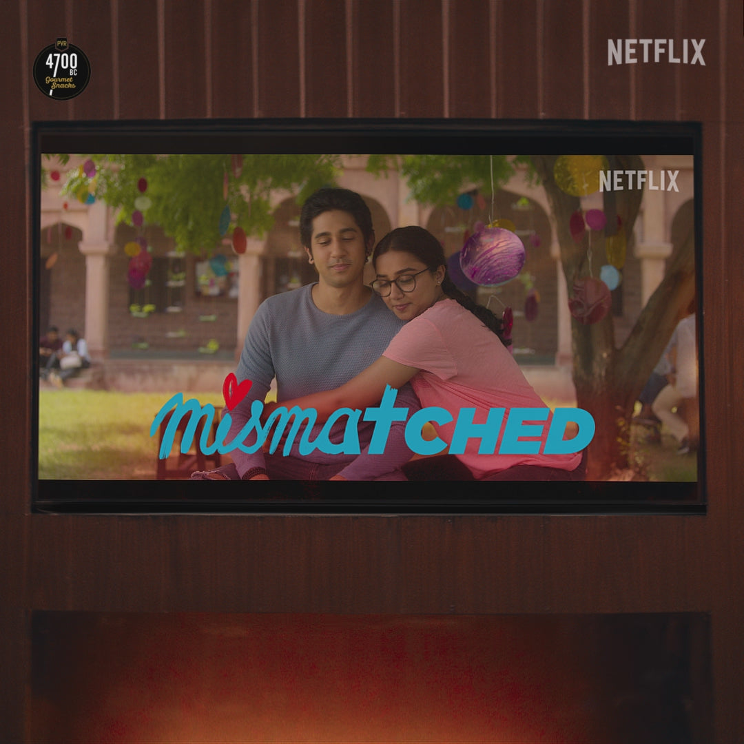 4700BC x Netflix, Gourmet & Jumbo Popcorn, Assorted Combo (Pack of 10)