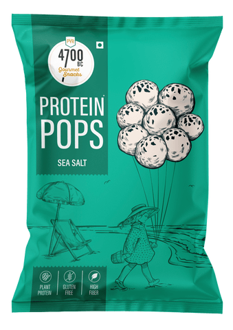 Sea Salt Protein Pops