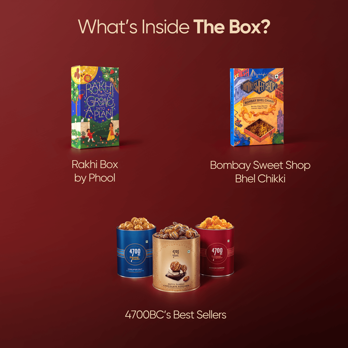 4700BC Rakhi Gift Box