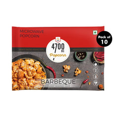 Microwave BBQ Popcorn (Pack of 10)