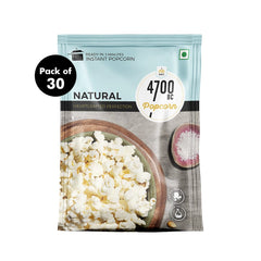 Instant Natural Popcorn (Pack of 30, 30g)